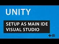 How to UNITY with Visual Studio Making it the Default External Script Editor