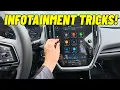 5 HIDDEN Settings within your Subaru s Infotainment Screen