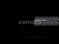 Glitch Computer Code Motion Graphics - hive template