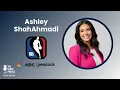 Ashley ShahAhmadi NBA on NBC