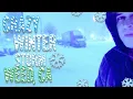 Crazy Winter Weather Storm Weed CA