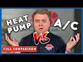 Heat Pump vs Air Conditioner Full Comparison and Breakdown