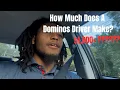 How Much I Made as a Dominos Driver on a Busy 4th of July