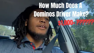 How Much I Made as a Dominos Driver on a Busy 4th of July