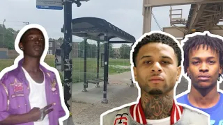 600 member claims Bj drilled Tooka Stl saw Bj Odee Perry but he got away as Odee was gunned down
