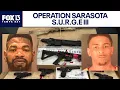 Guns drugs seized nearly 40 arrests in Operation Sarasota S U R G E III