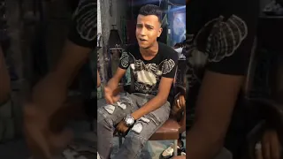 عصام صاصا يكرر الاغنية لايف من غير مايك ولا فلتر اغنية عطشان من حظ الدنيا 