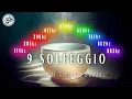 Download Lagu All 9 Solfeggio Frequencies Crystal Singing Bowls, Full Body Healing, Full Body Aura Cleanse