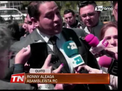 Aleaga denuncia por tráfico de influencias a María Paula Romo y Elizabeth Cabezas