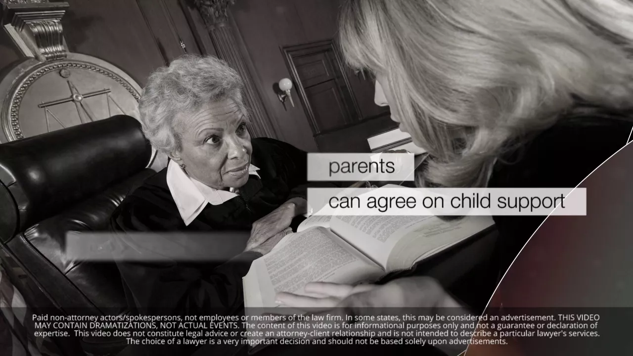 How is my child support generally calculated?