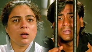 अजय देवगन की हालत देख रीमा लागू रोने लगी