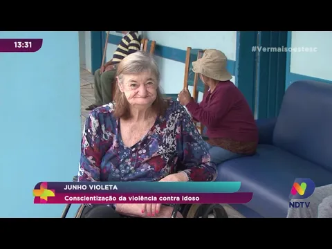 Junho violeta: conscientização da violência contra o idoso