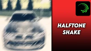 Halftone shake effect tutorial on Alight motion 🔥
