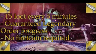 How to EASILY farm Last Wish loot solo MoT