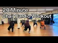 Get Fit in 20 Minutes with These Joint-Friendly Chair Exercises