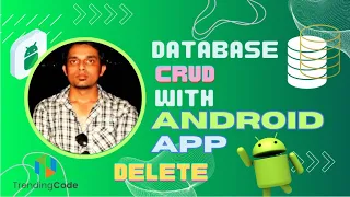 Android Development Course crud operation in android studio using sqlite