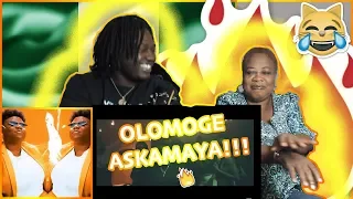 mom reacts to teni askamaya reaction video funny 