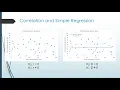 SPSS 4 Simple Regression Part 1