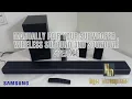 Pairing your Subwoofer Wireless Surround Soundbar