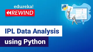 IPL Data Analysis Using Python Data Visualization Using Python Edureka DS - Rewind