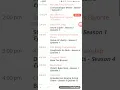 Viewing Discovery Family s updated schedule