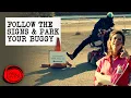 Obey the Signs Park Your Buggy Full Task Taskmaster