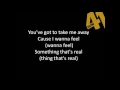 Sum 41 - Fake my own death (LYRIC VIDEO)