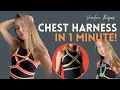 3 easy shibari chest harnesses