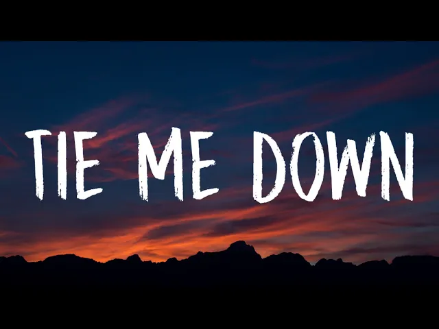 Download MP3 Gryffin, Elley Duhé - Tie Me Down (Lyrics) 