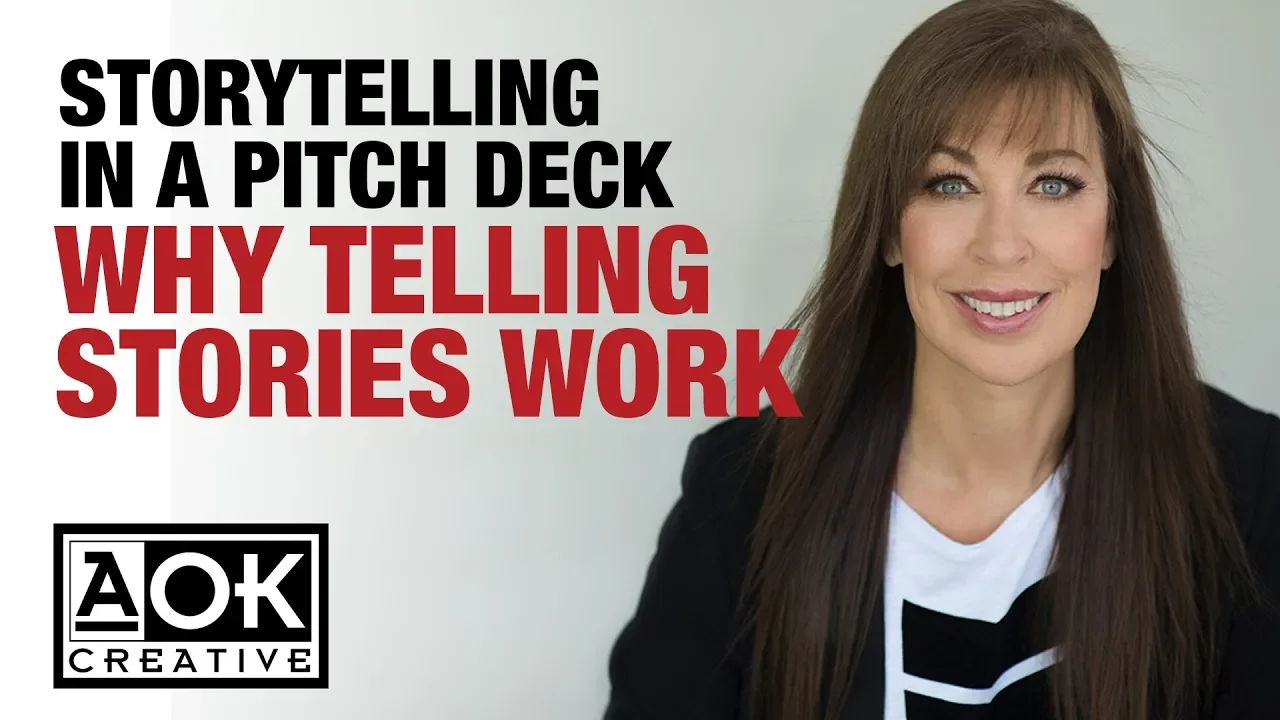 Storytelling in a Pitch Deck (WHY TELLING A STORY WORKS)