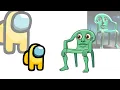 Download Lagu Mini Crewmate vs Italiaanse Brainrot-personages | Onder ons #italianbrainrot #animatie #brainrot