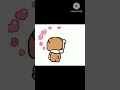 cute teddy white and brown