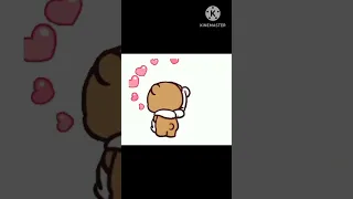 cute teddy white and brown