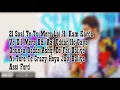 Motti Motti Akh (Full LYRICAL Song) Shivjot Ft Gurlej Akhtar | Latest Punjabi Songs 2020 | Lyrics