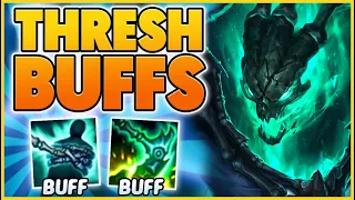 RIOT MADE THRESH A CARRY (BEST NEW URF CHAMP) - BunnyFuFuu | League of Legends