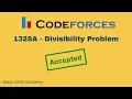 1328A - Divisibility Problem Codeforces Solution Bangla Cpp Languag