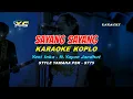 Sayang Sayang  KARAOKE KOPLO JANDHUT Yeni inka  (YAMAHA PSR - S 775)