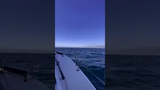 Rounding Pt. Sur going north this past summer #ourladydefiant #sailboat #boat #sailing