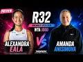 Live Alexandra Eala Vs Amanda Anisimova - Cincinnati Open 2026