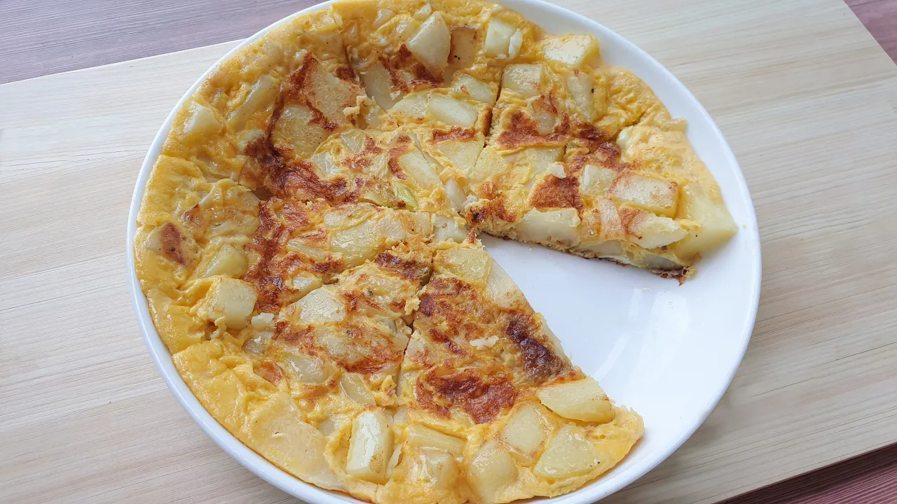 감자 계란 부침