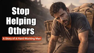 the real cost of always helping others an emotional moral story