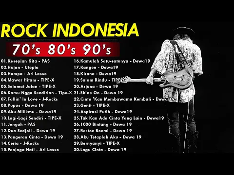 Download MP3 LAGU ROCK INDONESIA (BAND ROCK LEGEND INDONESIA) | PLAYLIST ROCK SONG INDONESIA||