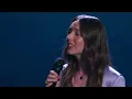 The Blind Auditions: Lau Abend sings You Broke Me First by Tate McRae