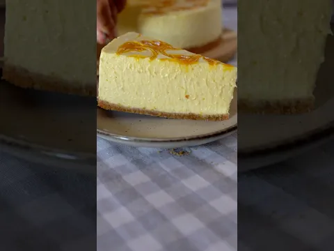 Creamy No-Bake Mango Cheesecake