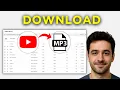 Lagu How To Download Music From YouTube As MP3 File - Step By Step