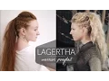 Lagertha Vikings Warrior Ponytail How To