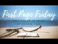 First Page Friday They Called Us Enemy by George Takai