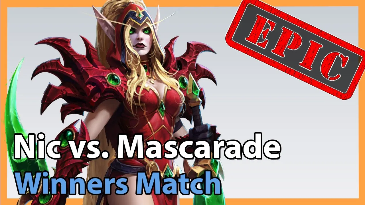 Nic vs. Mascarade - META Madness - Heroes of the Storm Tournament