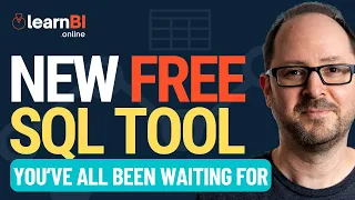 New FREE SQL TOOL You ve All Been Waiting For