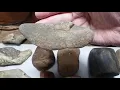 Native American Stone Tools and Artifacts LARGE ASSORTMENT OF ANCIENT TOOLS